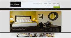 Desktop Screenshot of envision-hotel-boston.com